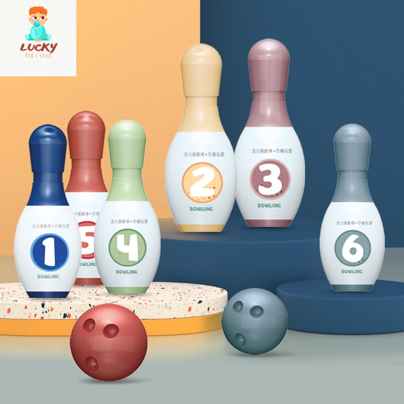 Đồ chơi vận động ném bóng bowling hình khủng long, phát triển trí tuệ cho trẻ em, trẻ con, bé trai, bé gái 2 3 4 5 tuổi