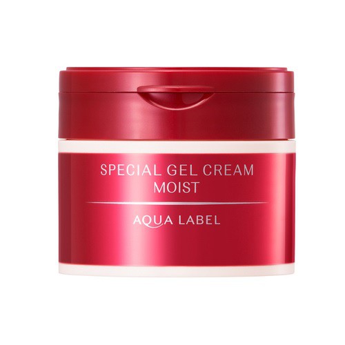 Bộ Kem dưỡng da chống lão hóa Shiseido Aqualabel Special Gel Cream 90g + Nước hoa hồng 18ml