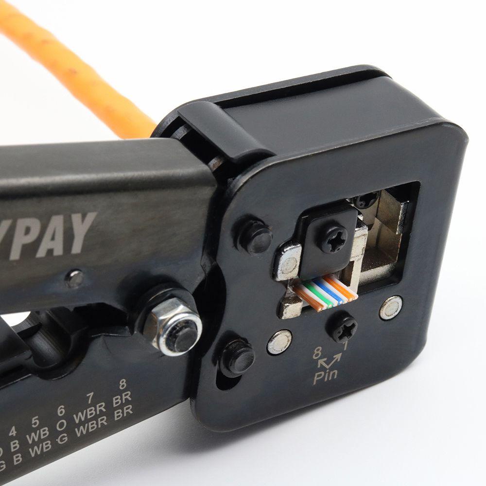 Kìm Cắt Dây Cáp Mạng RJ45 Cat5 / Cat6 RJ45 RJ11 Và RJ22