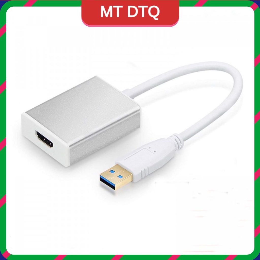 Cáp chuyển USB 3.0 ra HDMI hỗ trợ hình ảnh Full HD 1080-sieuthipkgiare