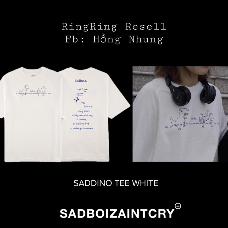 Áo thun SADDINO season i TEE