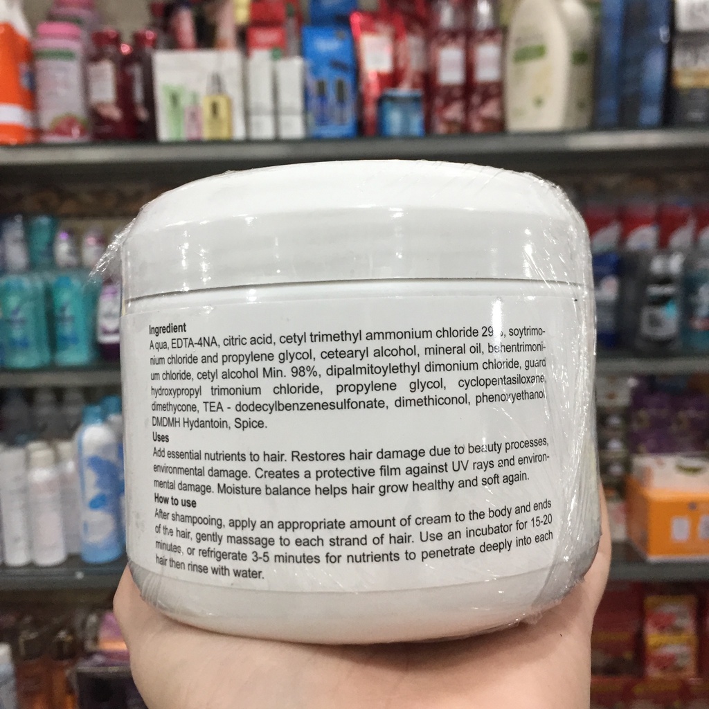 KEM Ủ HẤP PHỤC HỒI MEN SỐNG KERATIN OLAPPLUS 500G