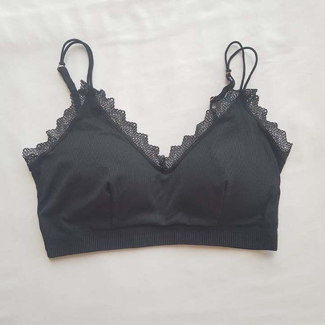 (385)bra viền ren gân tăm lạnh_ tháo dời mút_áo lá