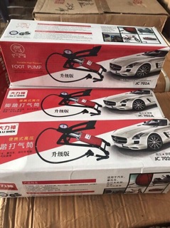 🏎🏎BƠM XE ĐẠP XE MÁY BẰNG CHÂN..🏎