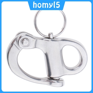 [Hoyl] Du thuyền Kayak xoay bằng thép không gỉ Khóa tháo nhanh