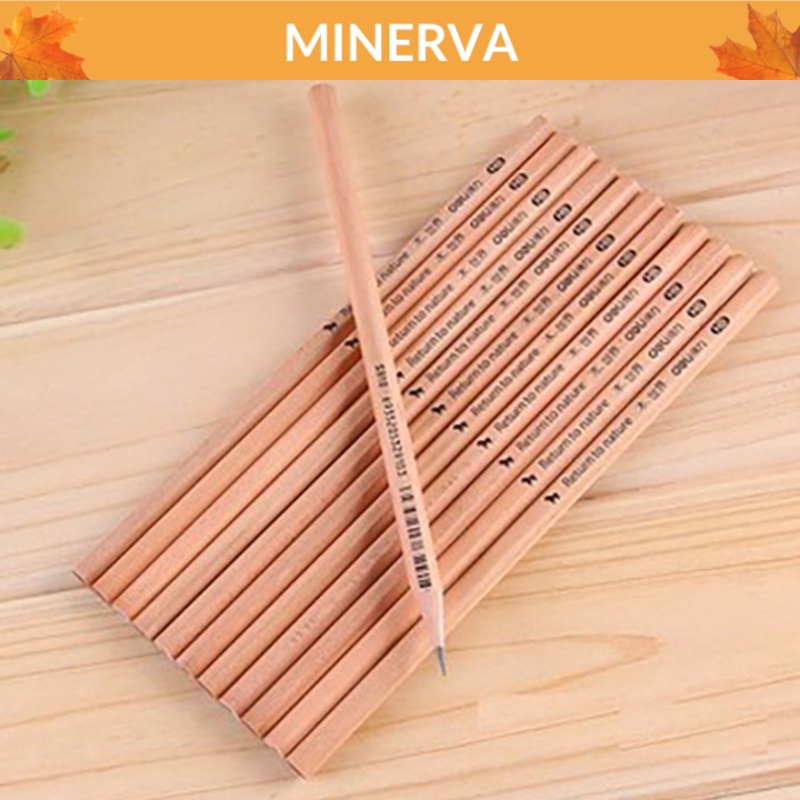 THỦ CÔNG Bút chì gỗ 2B dụng cụ văn phòng phẩm