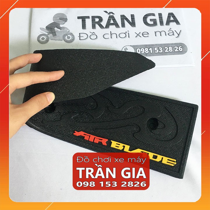 Thảm lót chân xe AB airblade 2020-2021-2022 tấm để sàn gác chân cao su air blade