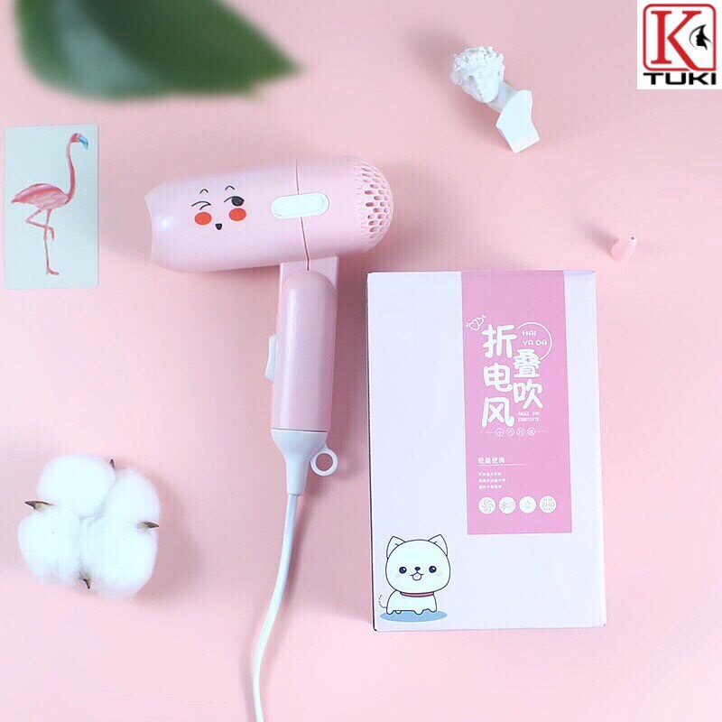 Máy sấy tóc mini siêu dễ thương