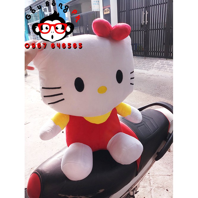 [MUA 2 TẶNG 1] Gấu bông hello kitty size lớn