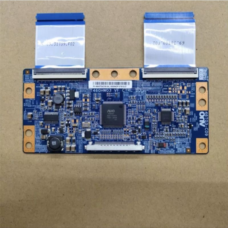 Bảng mạch Logic Tcon T460HW03 VF CTRL BD 46T03-C09 Cho TV 46 Inch//T5H1