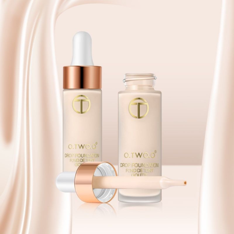 Kem nền dạng lỏng giữ ẩm O.TWO.O Drop Foundation 15ml