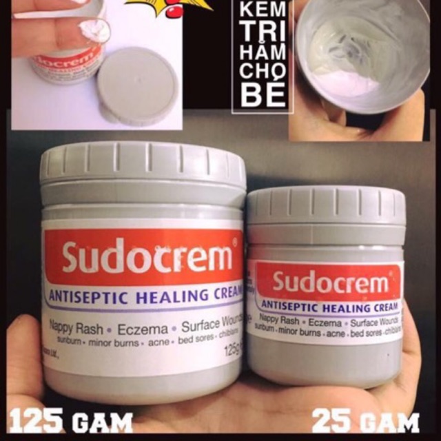 Kem hăm tã Sudocrem
