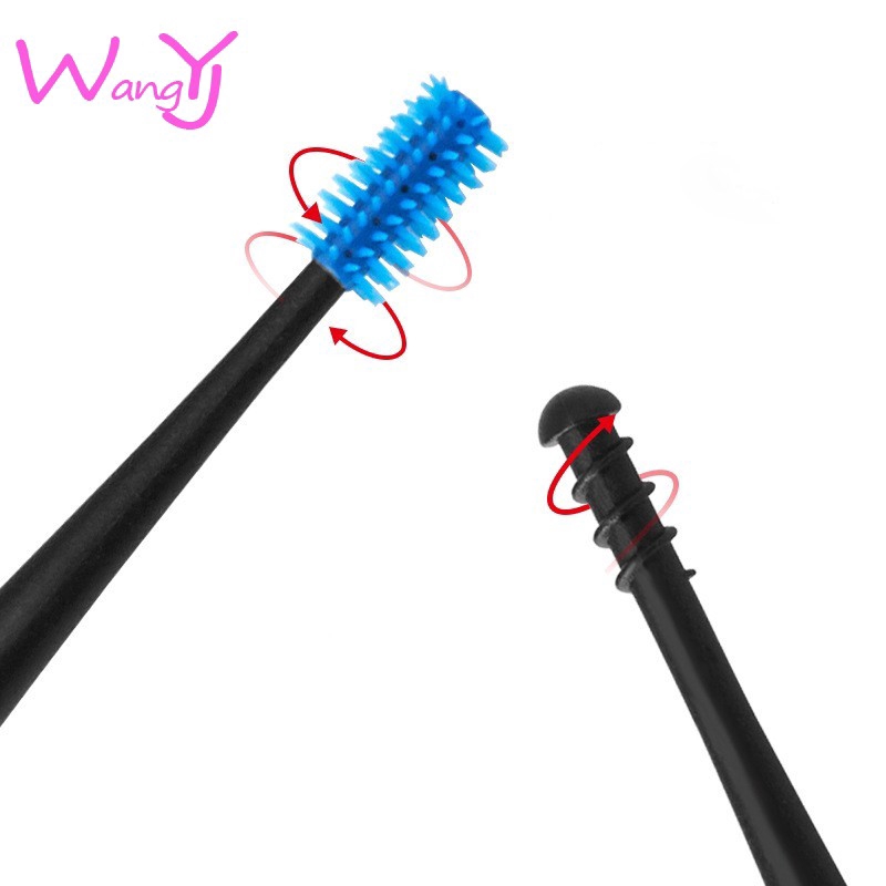 Dụng cụ mát xa tai hình xoắn ốc bằng silicon chất lượng cao