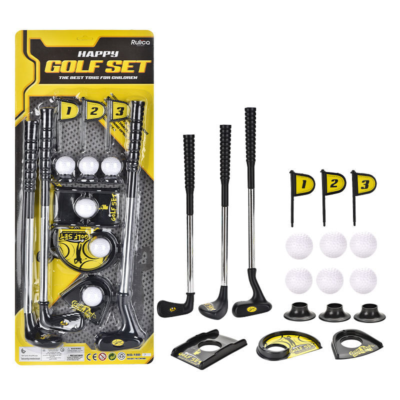 Bộ đồ chơi đánh golf thể thao cho ba mẹ và bé