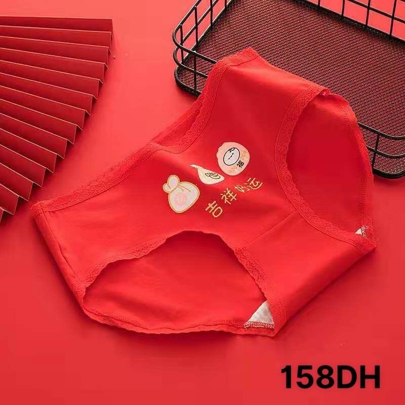 QUẦN LÓT Sarah Lingerie MẶC NGÀY TẾT, 5 quần 5 mùng TÀI LỘC Cả Năm đây ạ