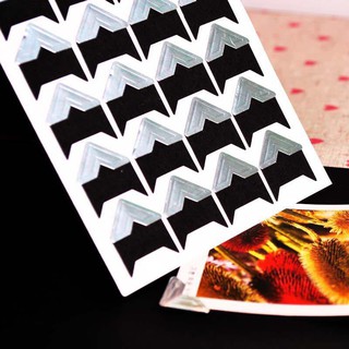 Sticker dán góc ảnh album DIY