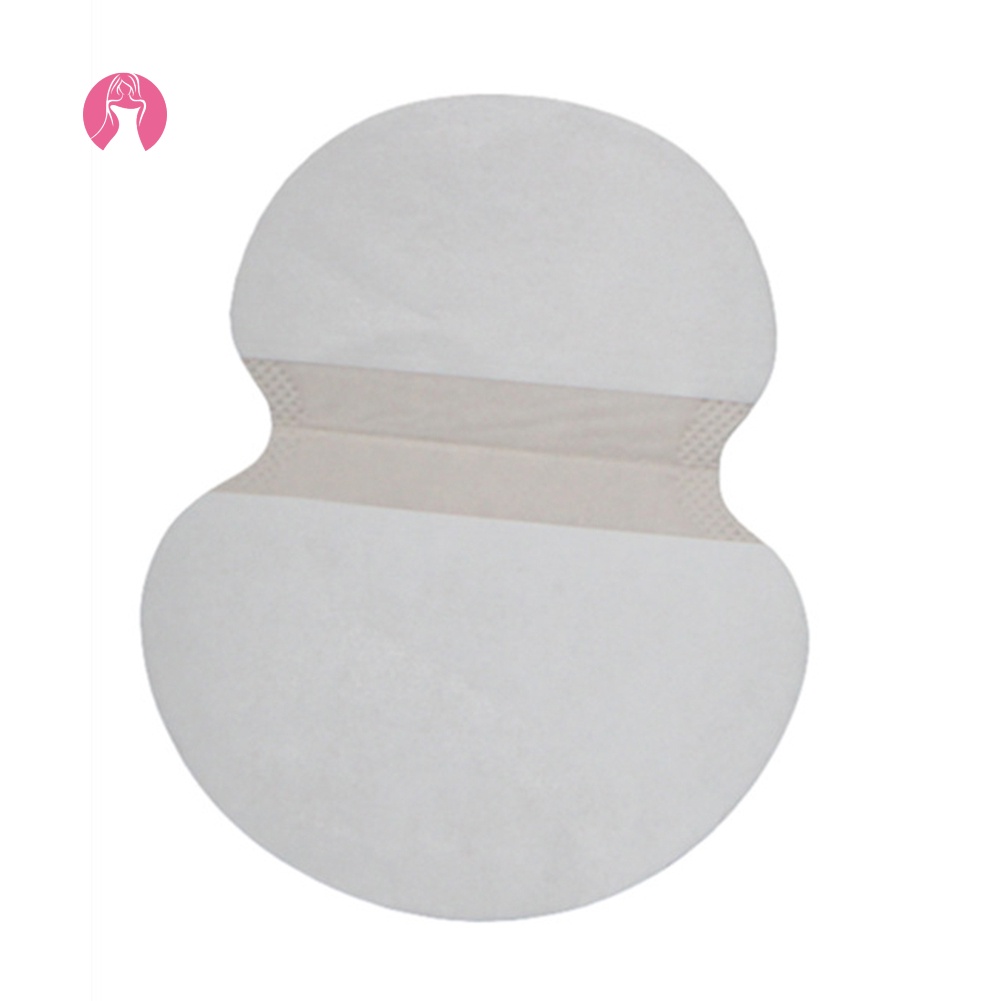 Set 24 / 50 / 100 Miếng Dán Dưới Cánh Tay Siêu Mỏng Thấm Hút Mồ Hôi Sử Dụng Một Lần Tiện Lợi