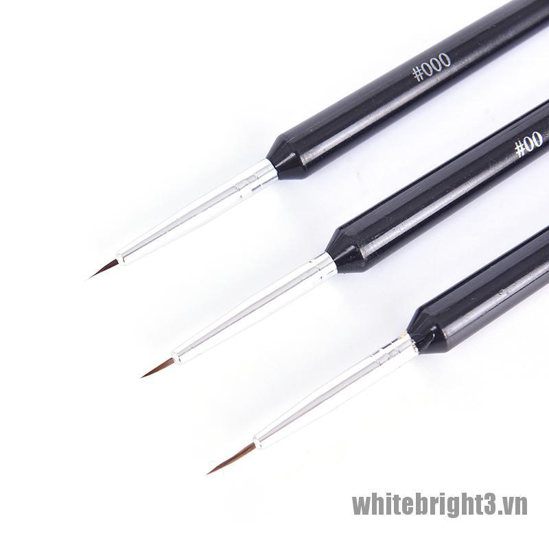 Bộ 3 Cây Kem Trang Trí Bánh 33 Kích Cỡ Đặc Biệt