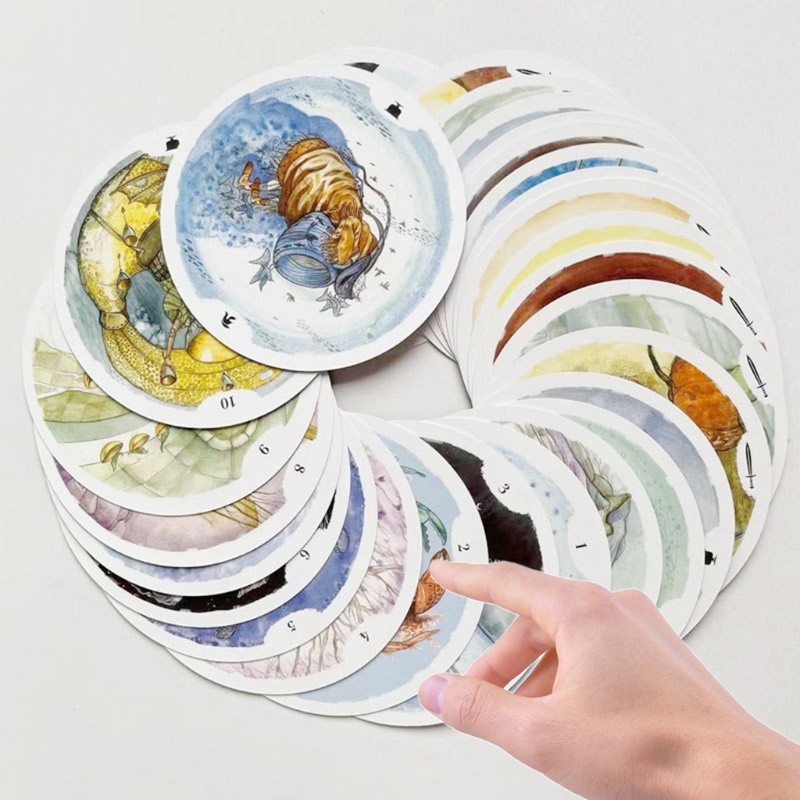 Bộ Thẻ Bài Trò Chơi Oracle Vui Nhộn Cho Gia Đình