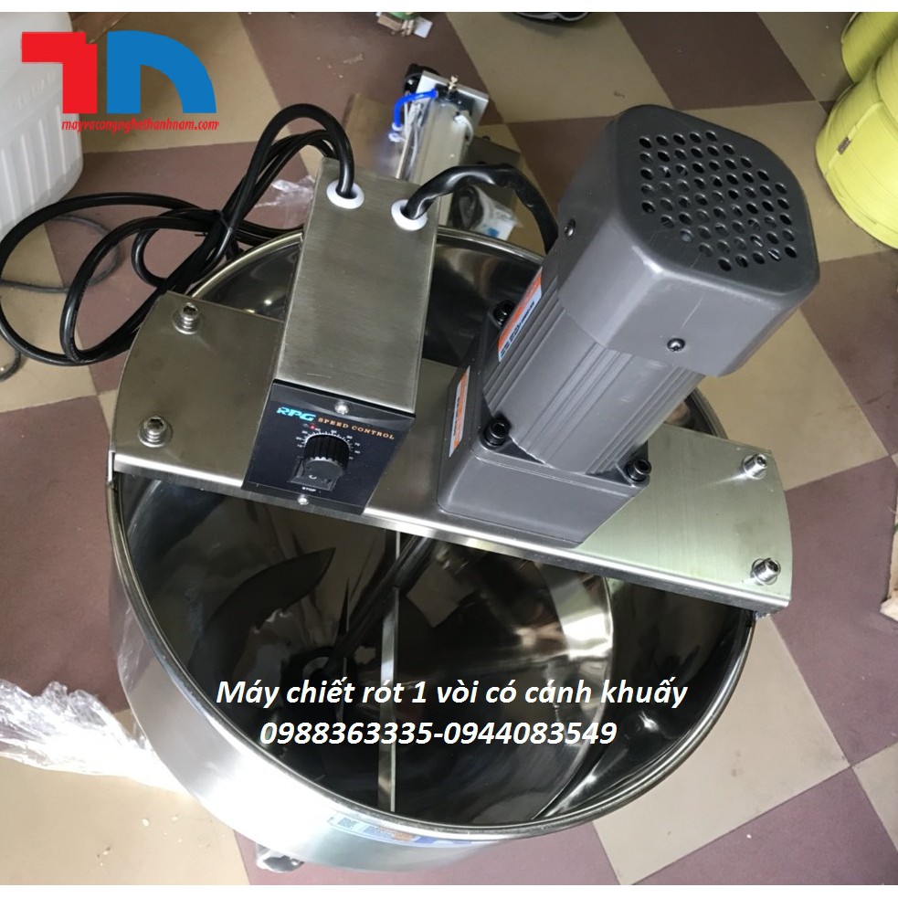 MÁY CHIẾT 1 VÒI CÓ CÁNH KHUẤY
