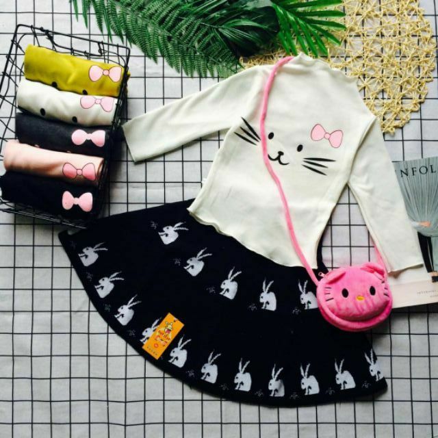 Áo cotton len giữ nhiệt cho bé yêu