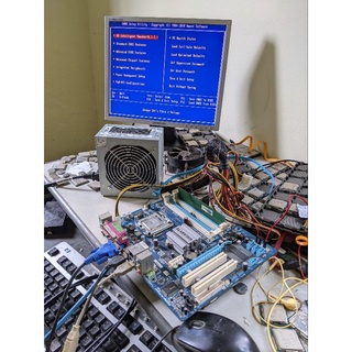 Combo main ,ram ,chip , ổ cứng, nguồn giá rẻ, cài đặt sẵn ( đủ 1 bộ)
