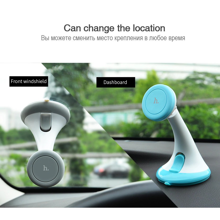 Giá đỡ điện thoại xoay 360 độ trên xe hơi