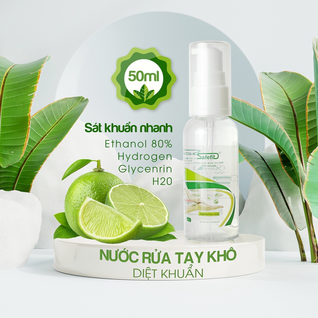 Nước rửa tay khô xịt dung dịch diệt khuẩn an toàn cho da với Ehtanol 80% SK02 KIDSGARDEN | BigBuy360 - bigbuy360.vn