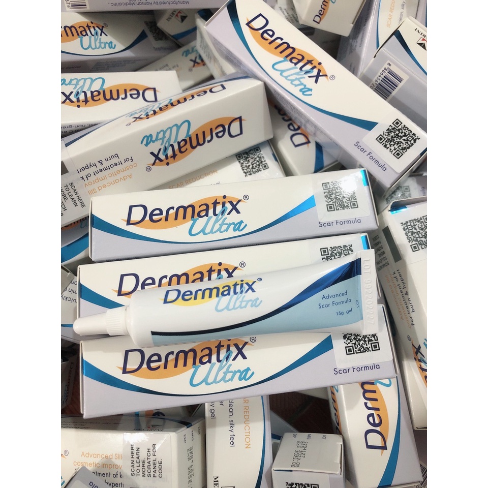 Dermatix ultra cải thiện sẹo - hỗ trợ mờ sẹo và giảm ngứa