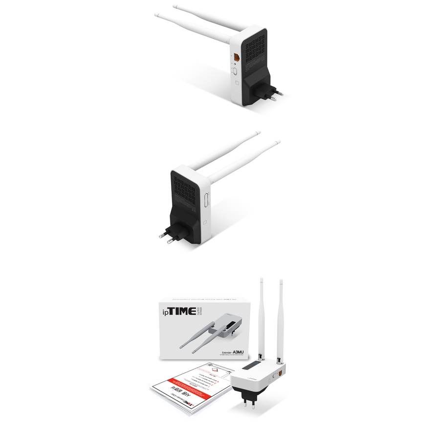 Bộ phát wifi EFM ipTIME Extender-A3MU