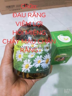 Đau răng Thanh Mộc Hương