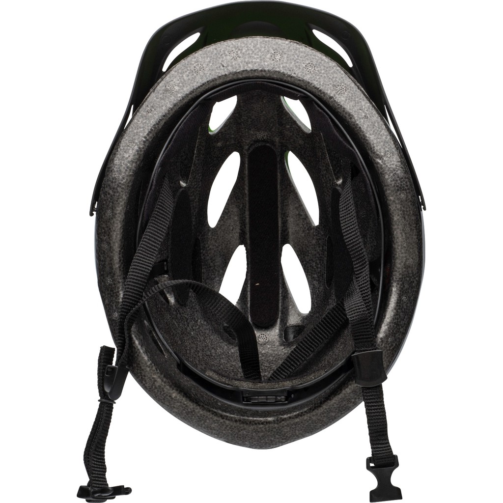 NÓN BẢO HIỂM XANH LÁ NGƯỜI LỚN/ TRẺ EM Bell Axle Bike Helmet, Black/Green, Adult 14+ (54-61cm)