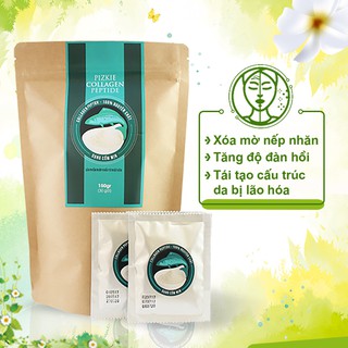 Collagen cá hồi Pizkie Collagen Peptide nhập khẩu từ Nhật Bản ngừa lão hóa trẻ hóa da