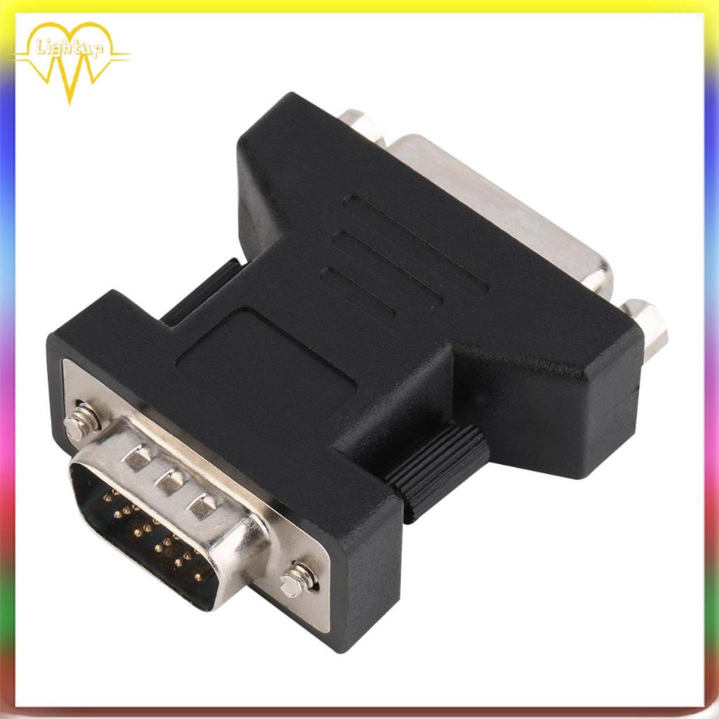 Đầu chuyển đổi màn hình DVI (24 + 5) cổng Dual Link sang đầu VGA 15 cho HDTV