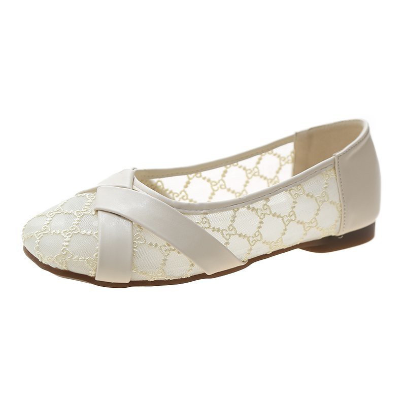 Giày Búp Bê Mũi Vuông Thoáng Khí Thời Trang 2021 Cho Nữ | BigBuy360 - bigbuy360.vn