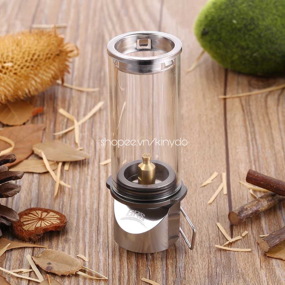 ĐÈN CẦY DÃ NGOẠI CẮM TRẠI DÙNG GAS HÌNH NẾN DU LỊCH CẮM TRẠI LỀU CÂU CÁ BRS-55