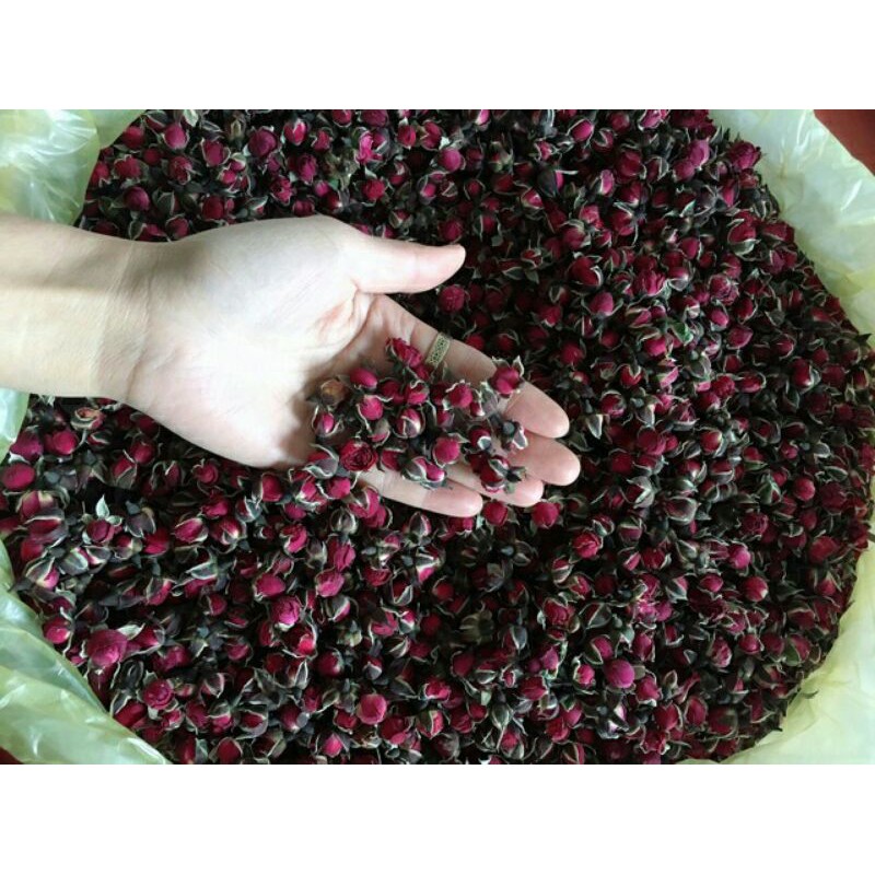 100g nụ hồng ( nụ hoa hồng)