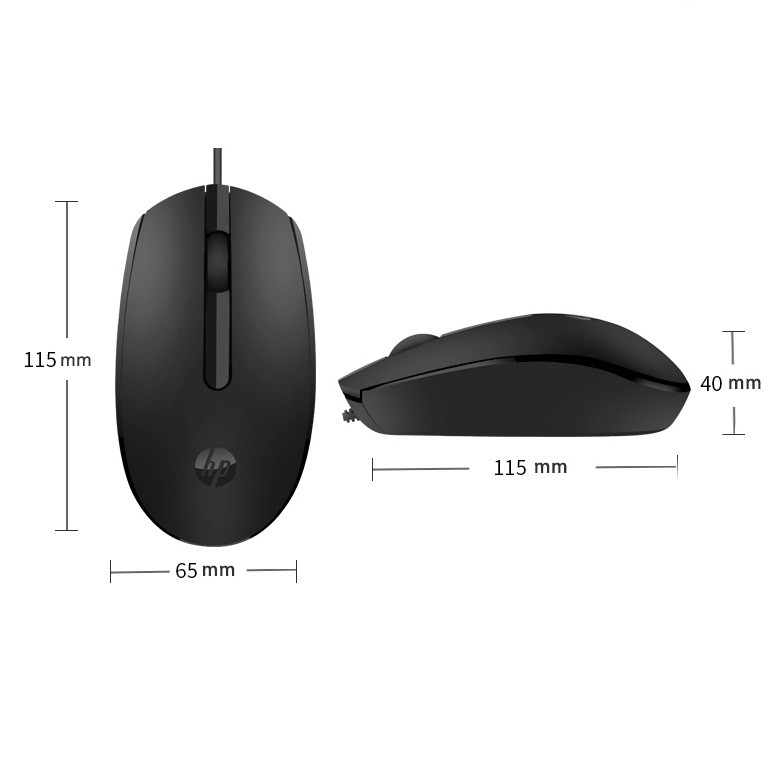 Chuột Máy Tính HP M10 Chuột Laptop PC Mouse Chơi Game Văn Phòng