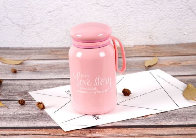 BÌNH GIỮ NHIỆT MINI XÁCH TAY PHONG CÁCH NHẬT | BigBuy360 - bigbuy360.vn