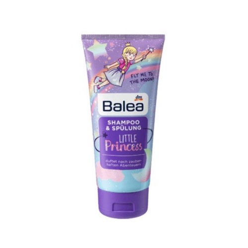 Dầu gội xả cho bé Balea Ocean Princess 2in1 nội địa Đức 200ml - Shop Melyca