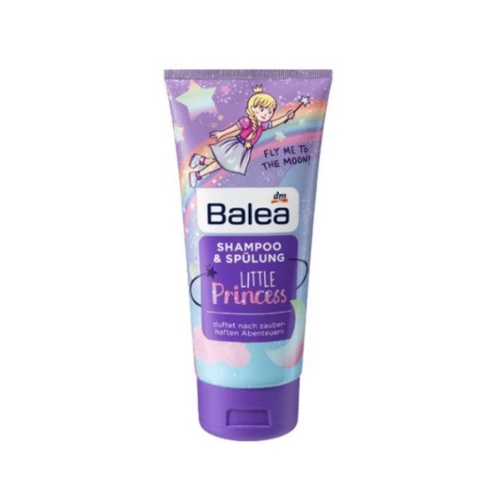 Dầu gội xả Balea 2in1 Princess dành cho bé 200ml, nội địa Đức - Shop Mecici