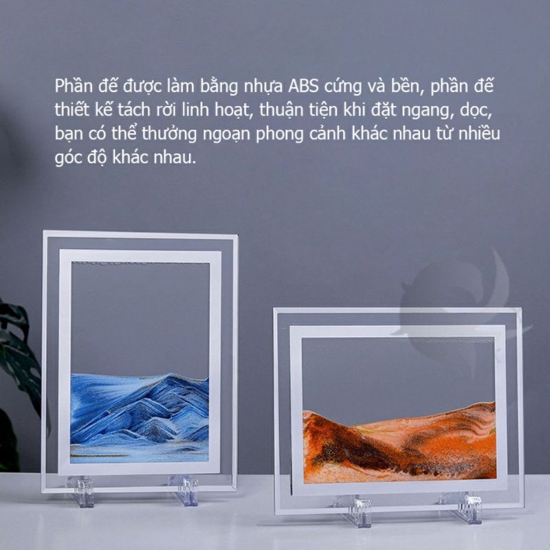Tranh cát 3D nghệ thuật cát lún .Quà tặng sinh nhật.Trang trí phòng khách