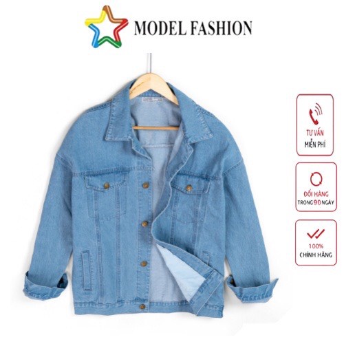 Áo khoác jean nam Model fashion thời trang cao cấp AKJ008
