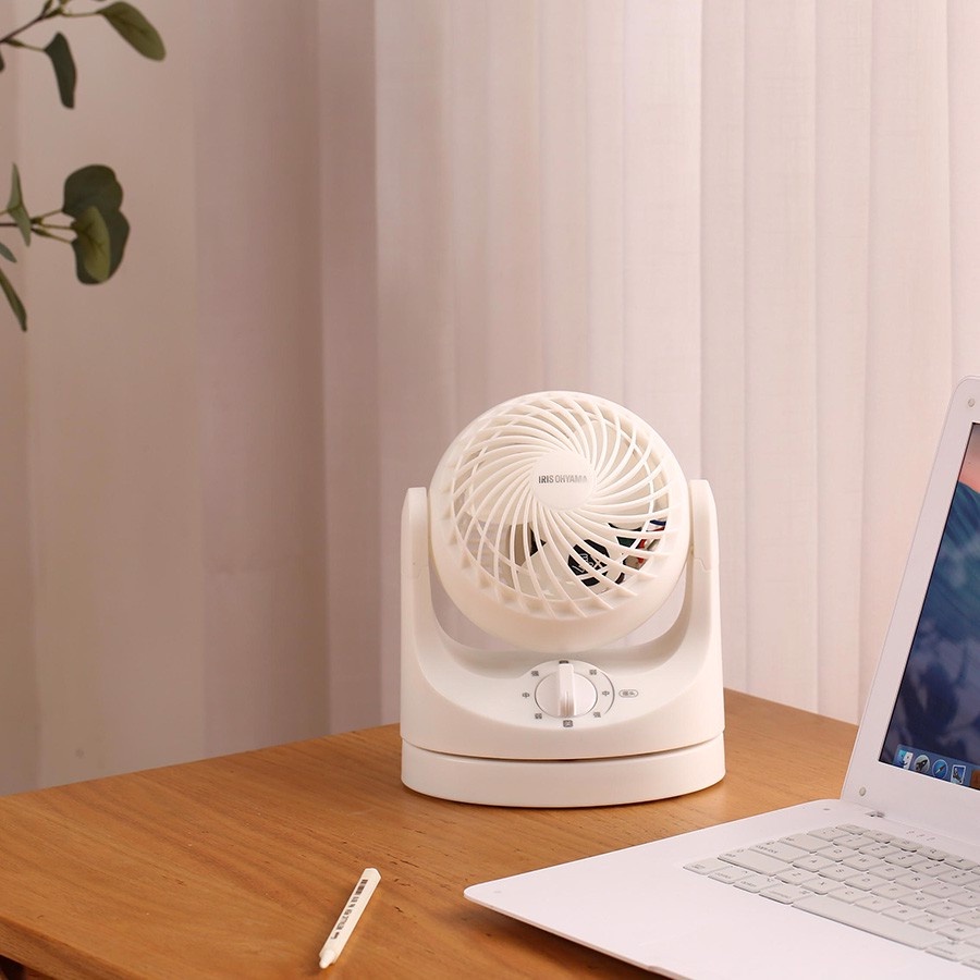 Quạt đối lưu không khí Nhật Bản Iris Ohyama TAF-MKM10