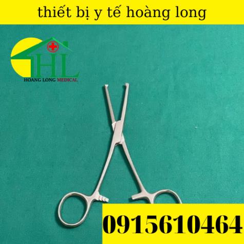 Panh Y Tế, Panh Thẳng Có Mấu 14cm - Hàng Pakistan