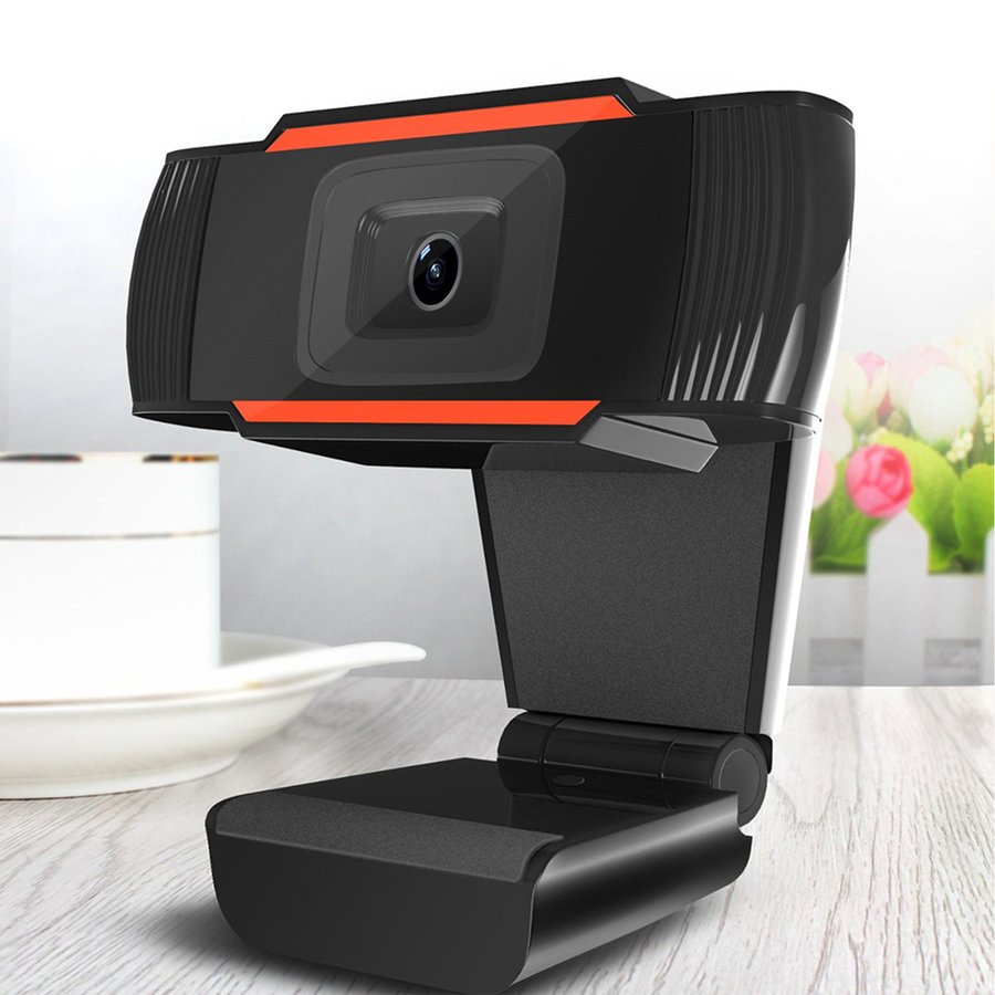 Webcam A870 Hd Usb Có Thể Xoay Kèm Micro Cho Máy Tính | BigBuy360 - bigbuy360.vn