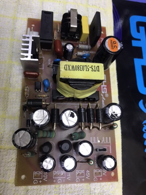 Mạch nguồn xung MIXER của GHS