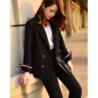 Bộ Áo vest nữ  tôn dáng, ôm sát, kiểu dáng thời trang 2018