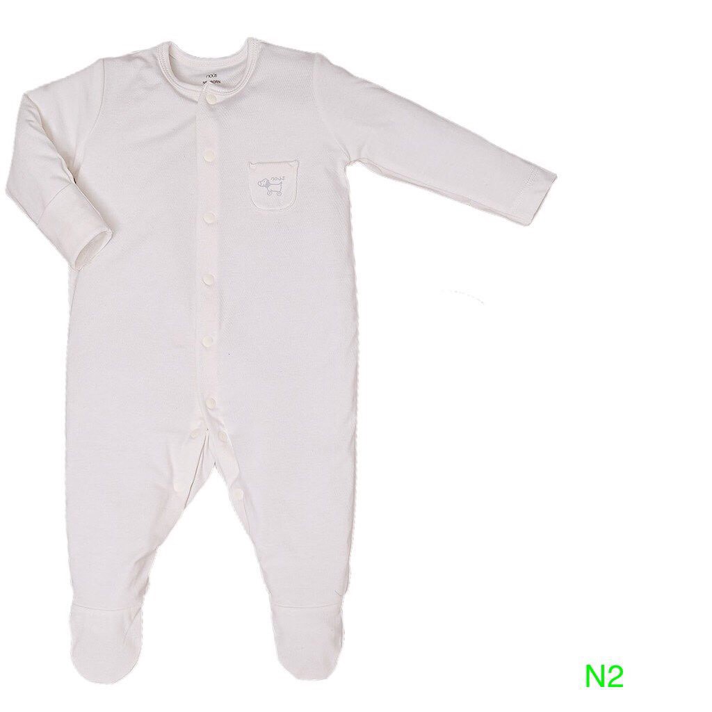 Bộ body sơ sinh Nous chất liệu petit Newborn