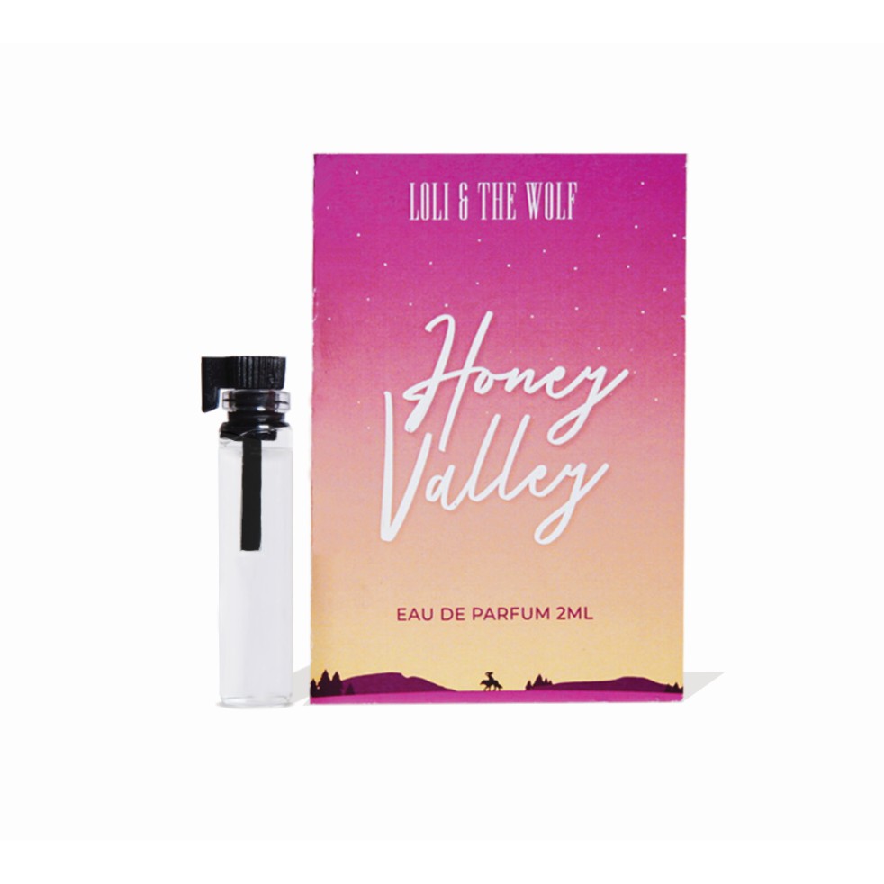 Nước hoa vùng kín nữ Honey Valley Eau De Parfum - Nước hoa mini chai 2ml nhỏ gọn tiện lợi - LOLI & THE WOLF | BigBuy360 - bigbuy360.vn